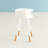 ACME Sonria Accent Table, White & Natural-630239606
