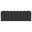Banc rembourré capitonné en tissu Shaundrel-1810299548