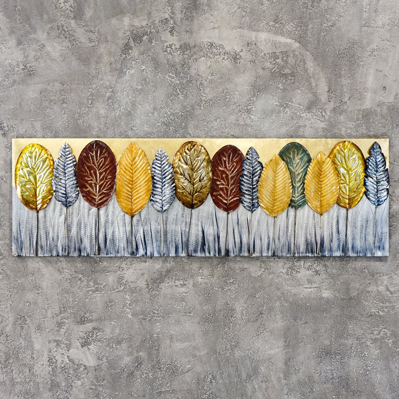 Traditional Landscape & Nature Wall Decor on Metal