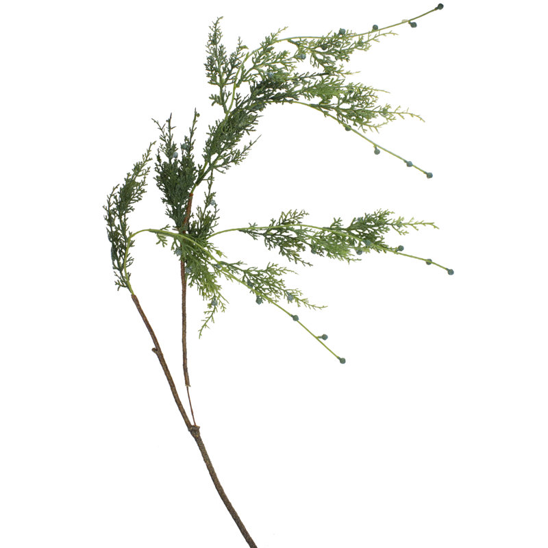 Vaporisateur de Noël artificiel vert et brun 35,5 "Cypress