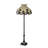62" High Roseborder Floor Lamp