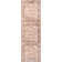 Myrtle Vintage Machine Washable Beige/Brown/Black Area Rug