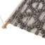 Cotton Wall Hanging with Rod Included