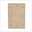 Meuble-lavabo à fermeture en douceur de 40 po avec lavabo et petites tablettes de rangement (CVC06328BCT-CVC07412LTK)