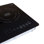 Plaque de cuisson à induction double en céramique True Induction MD-2B 20 po, certifiée UL858, 1750 W