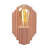 Yassen Ceramic Armed Sconce-1207104732-1204890396