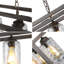 Luminaire semi-encastré 4 lumières Gracie Oaks