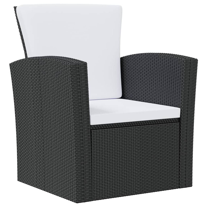 16 Piece Sofa Seating Group with Cushions, White, Gray