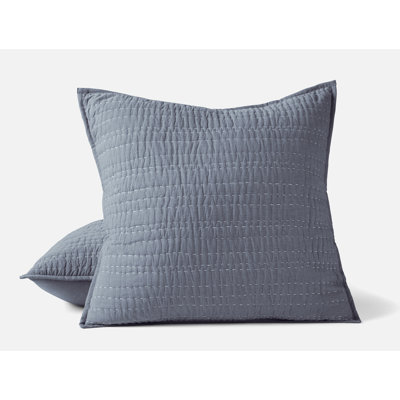 Channel Handstitched Organic Cotton Shams