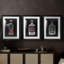 Holiday Spirits II - reproduction sur mesure encadrée de qualité supérieure - 3 pièces-100800326-100800324