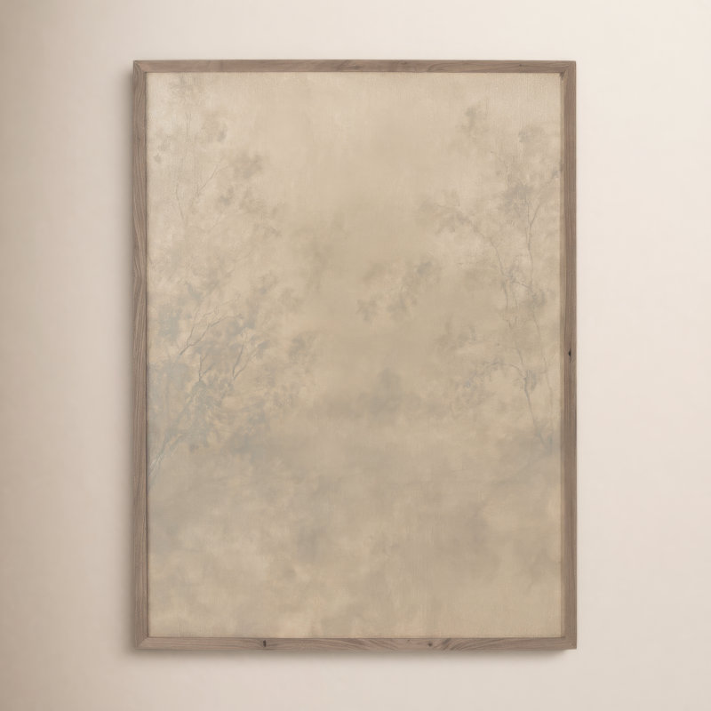 Amoretta " The Clearing " by Aileen Fitzgerald Painting Print, 60" H x 40" W x 2.5" D