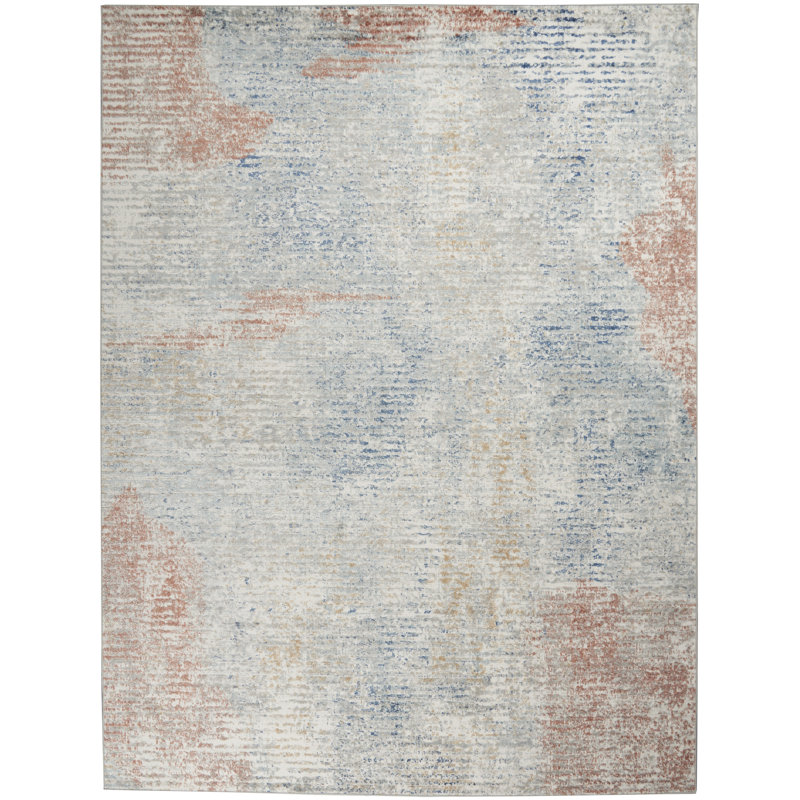 Tapis beige contemporain contemporain, Rectangle de 10 pi x 14 pi