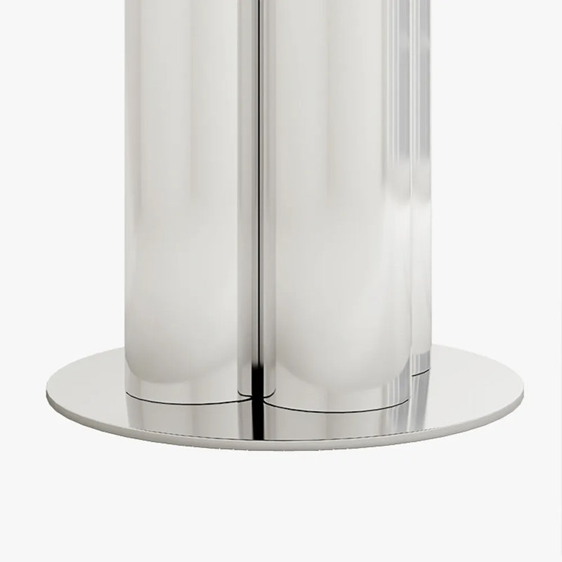 Table de salle à manger moderne pour 6 personnes 59,06 ", plateau de table en faux marbre noir, base en acier inoxydable