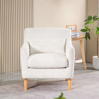 Fauteuil de 31 po de large Joele