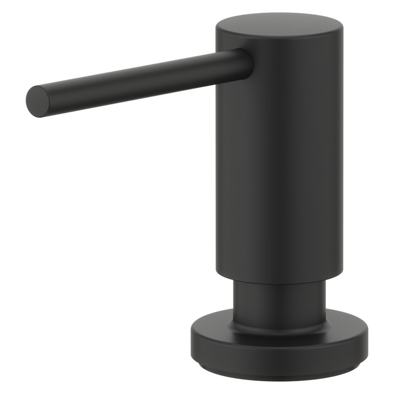 Soap Dispenser, Matte Black