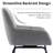 Balwant Upholstered Swivel Height Bar Stool with Metal Legs-984710028