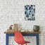 Forget Me Not I by Susan Jill - Wrapped Canvas Painting-42154279