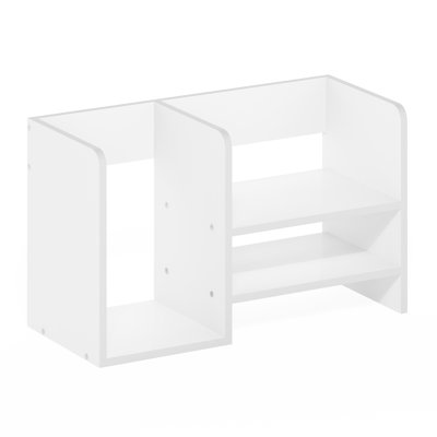 Quinlin Manufactured Wood Desk Organiser