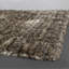 Tapis gris en polyester tissé à la main Cyrill-24491614