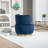 Alphonsine Upholstered Swivel Barrel Chair-605639848