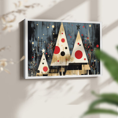 Chirstmas Art-DCCLXXII -Framed Print - Restickable