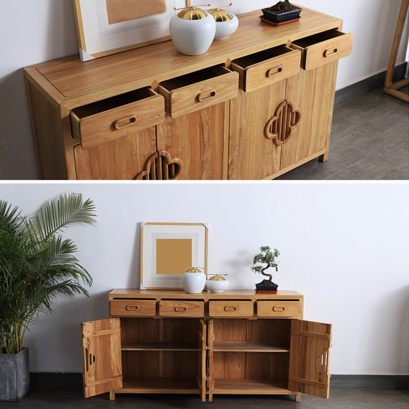 Casier créatif multifonctionnel en bois massif