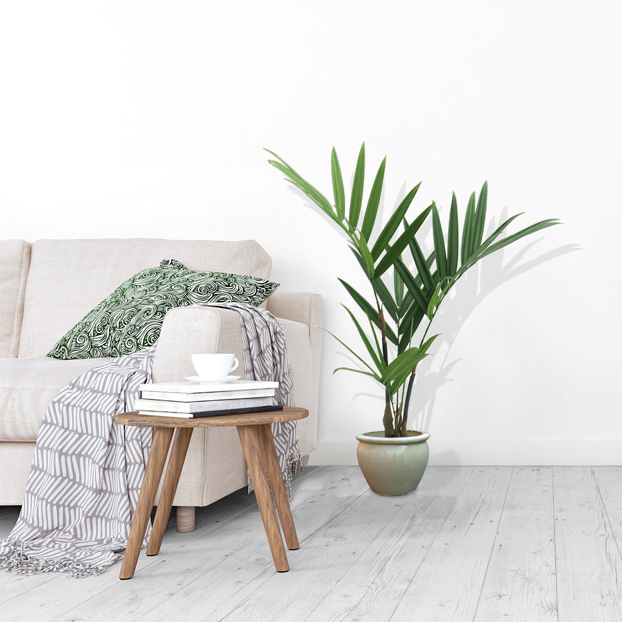 Primrue Faux Palm Plant | Wayfair