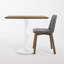 Easy Walnut Wood Dining Table-74747956-74747959