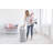 Plastic Step On Kitchen Trash Can-82657747