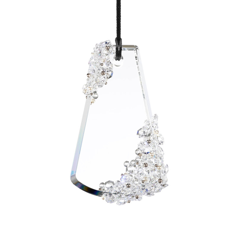 Flora 3 - Light LED Pendant, Polished Chrome/Black