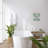 Farmhouse Green Relax and Recharge Metal Wall Decor,