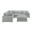 Canapé modulaire 6 pièces Jenny