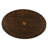 Jerad 35" W Oval Wood Coffee Table-796676027