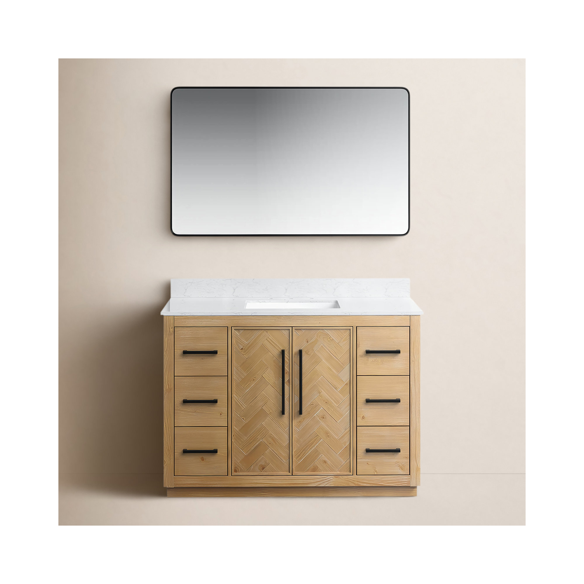 Eris 48'' Single Bathroom Vanity
