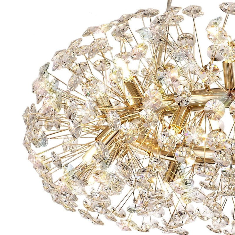 Ezpeleta LED Drum Chandelier