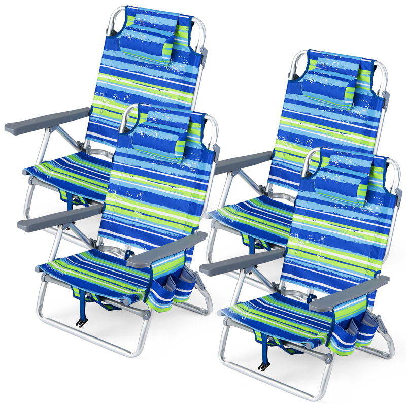 Edenbourgh Folding Beach Chair