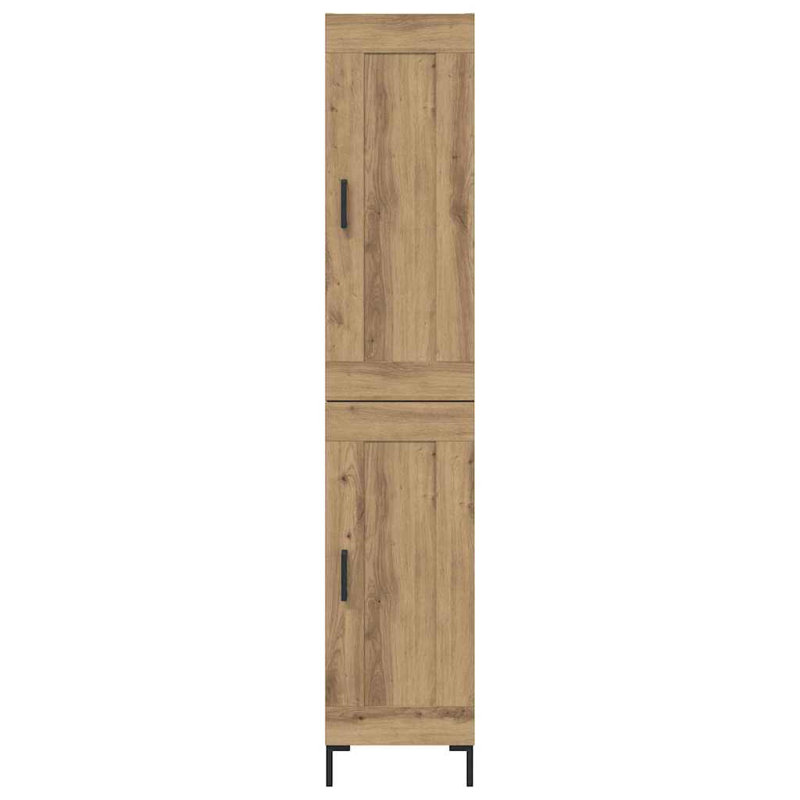 34.5cm Sideboard, Artisan Oak