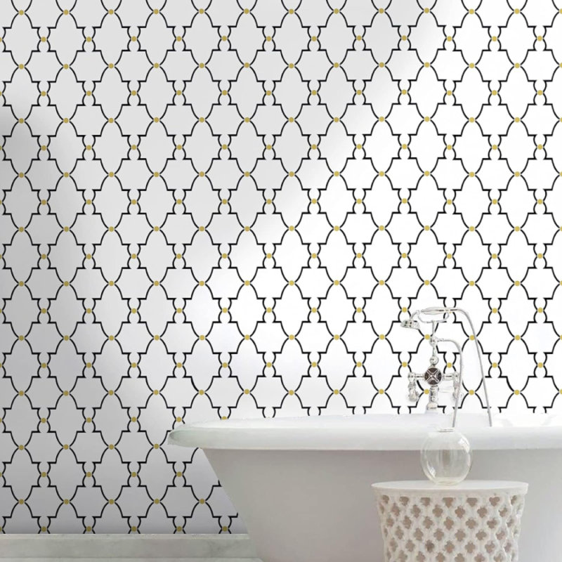 Samel Geometric Shapes Double Roll