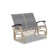 Banc oscillant Askar
