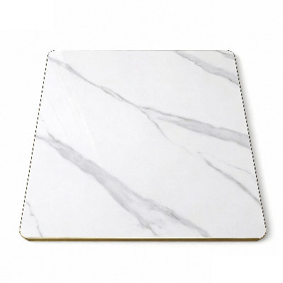 30" Square Sintered Stone Tabletop For Commercial Spaces