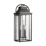 Wellsworth 3 - Light Outdoor Wall Lantern