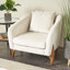Chaise d'appoint de 32 po de largeur