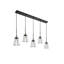 Luminaire suspendu conique à 5 lumières Sessoms-1258794573