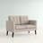 Upholstered 55.9'' Loveseat-1388855158