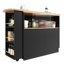 Wood Kitchen Island