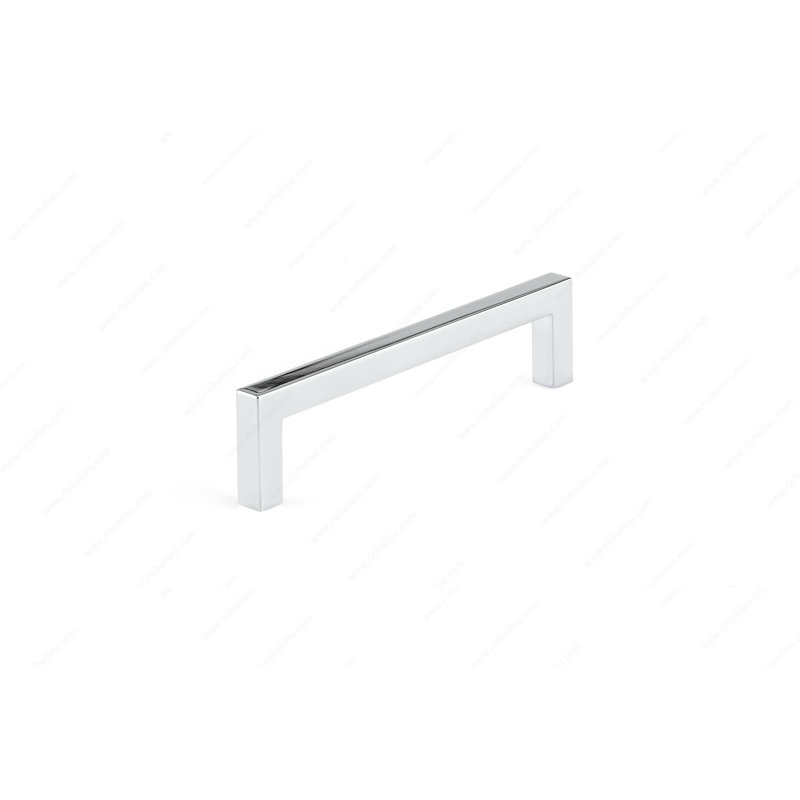 Poignée barre 5 1/32 po Expression, Nickel poli