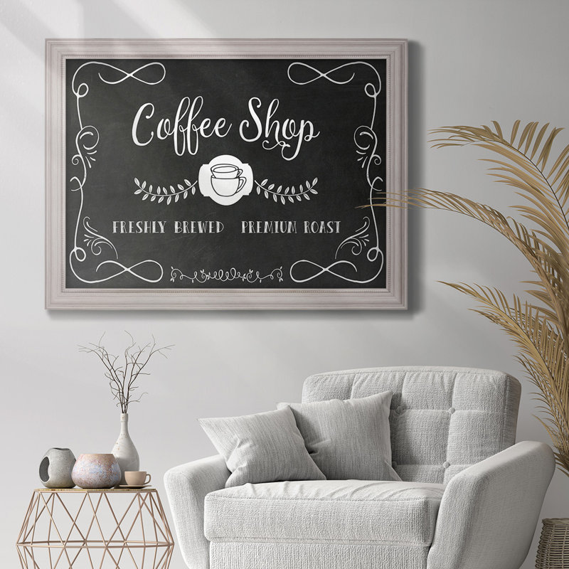 Nahlia Coffee Shop, reproduction d'art sur toile, H 29 po x l 41 po x P 2,5 po