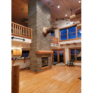 13" x 10.83" Stone Wall Paneling Corner in Sierra Nevada (Set of 4)