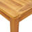 Outdoor Dining Table with Umbrella Hole Solid Acacia Wood-375733951-375733434