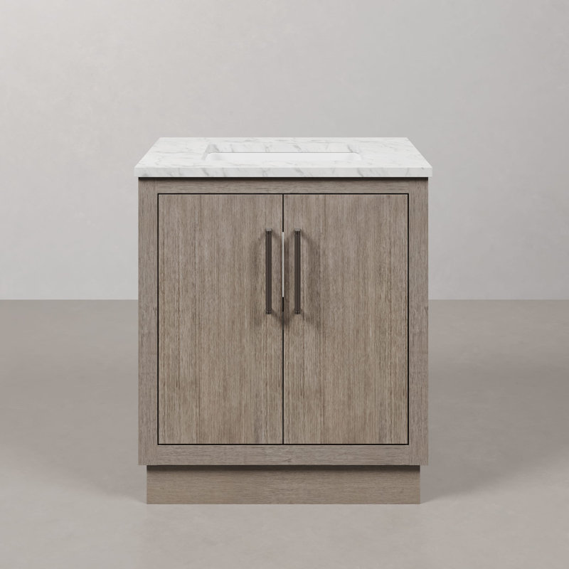 Hugo 30'' W Single Vanity, Oil rubbed bronze